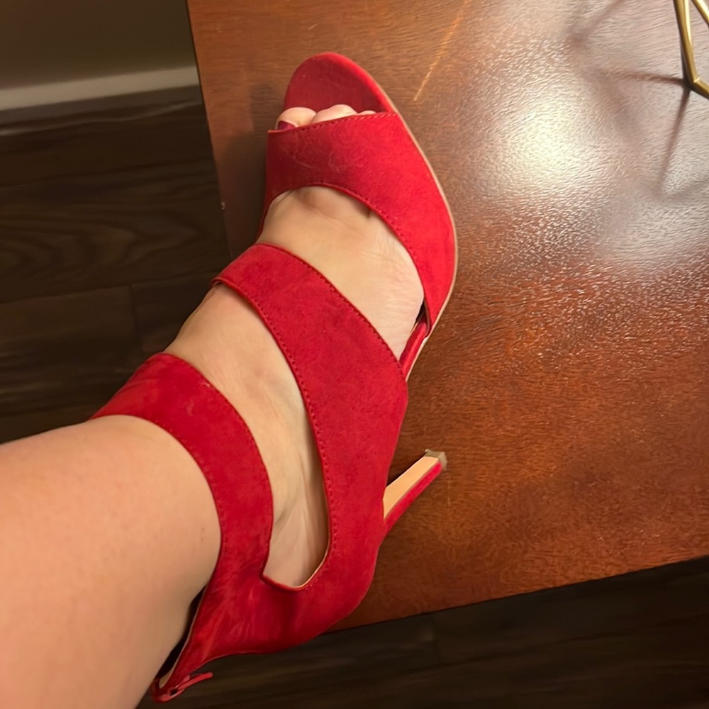 High heels